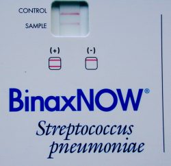 binax sécrétions bronchopulmonaires