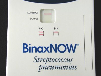 binax now streptococcus pneumoniae